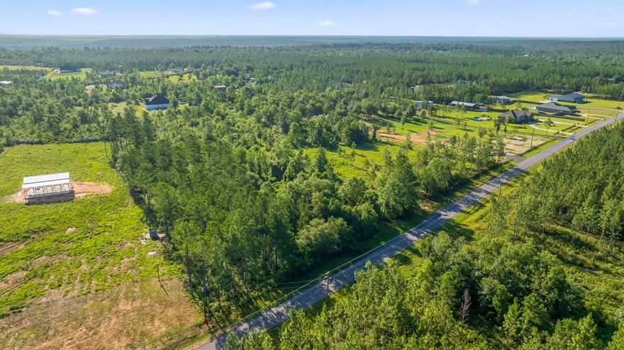 Looking for the perfect land to build your dream home on? Look no further! These 4.16 acres in Pace are high and dry, and they're waiting for you to make your dreams a reality.