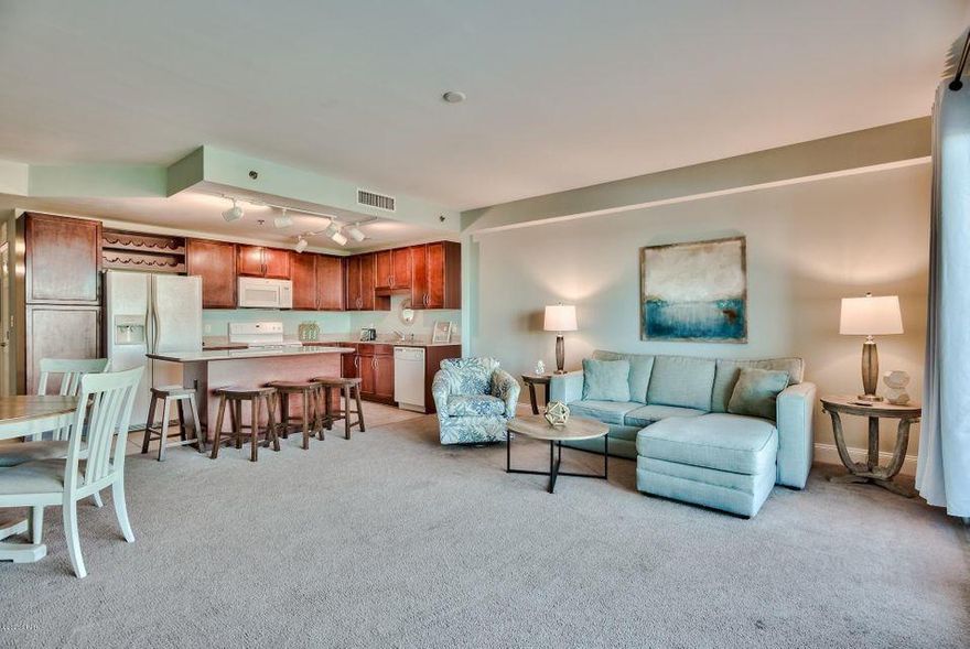 UNDER CONTRACT...SELLER IS ACCEPTING BACK UP OFFERS! Have You Been Waiting For The PERFECT Investment Property? Well...Wait No Longer! This Fully Furnished Residence Features 1BR+Bunk, 2 Full Baths, Granite Countertops, New Water Heater, Full Applianced Kitchen With Breakfast Bar, Dining Area, Living Room, Large Balcony That Overlooks The Lake With Amazing Views Of The Beautiful Fountain Shows At Laketown Wharf! This Property Is Conveniently Located On The 4th Floor & Just Steps Away From The State Of The Art 2 Level Fitness Center. The 4th Floor Also Offers A Walk Over From The N. Parking Garage & Very Convenient to The S. Parking Garage. LTW Also Features 5 Swimming Pools, Putting Green, Conv. Center & Commercial Space That Includes 3 Restaurants, Salon & Candy Shop.