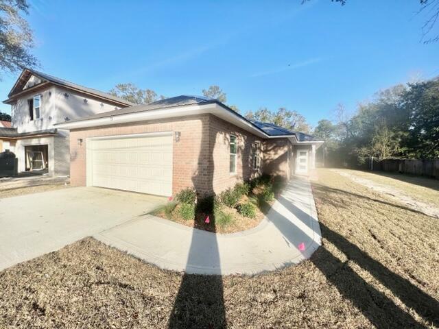 NEW CONSTRUCTION AVAILABLE NOW!!!Located in Villa Tasso, one of the fastest growing communities in the Niceville area!! This adorable 3 bedroom, 2 bath brick home with a 2-car garage and a METAL roof , features an open, split bedroom floorplan with lvp and tile throughout, granite countertops in the kitchen and bathroom vanities with stainless steel appliances included. PET FRIENDLY (restrictions apply)*$50 of monthly rent goes towards a Resident Benefits Package which includes Renters Insurance, Air Filter delivery, Identity protection, Resident Rewards program, Credit Building, Move-In Concierge, 24/7 Maintenance coordination*Tenant to verify all data. Pets considered with owner approval Contact Sound Choice to Schedule a showing 8503898533