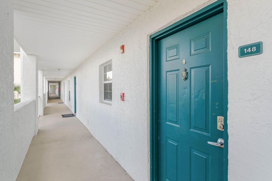 Unwind in the tranquil haven of 4276 Calinda Lane, Unit 148, nestled in the charming community of Niceville, FL. This beautifully designed one-bedroom condo is a perfect retreat, offering 920 square feet of spacious living that invites comfort and ease. Step inside to discover an inviting open floor plan that seamlessly blends functionality with style, creating a warm and welcoming atmosphere. The full bathroom is elegantly appointed, providing a serene space for relaxation and rejuvenation. The bedroom offers ample space and natural light, creating a cozy sanctuary for rest and relaxation. Step outside to your own private balcony, perfect for enjoying your morning coffee, taking in the fresh air, or unwinding at the end of the day.