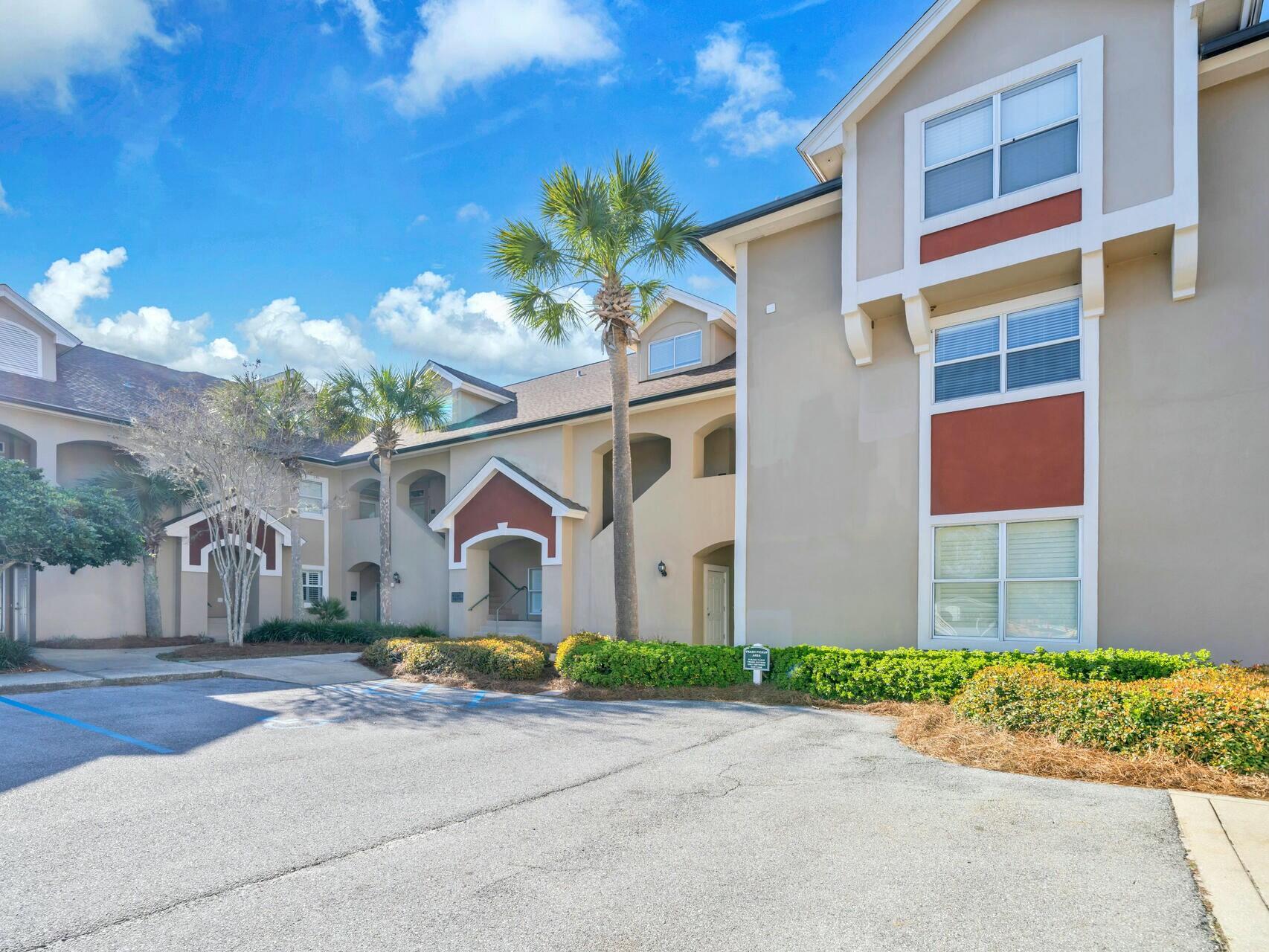 This TOTALLY renovated unit is a must see for anyone looking for a move in ready unit. The main level has an open concept with a large living and dining area which is beautifully furnished. A unique ceiling and wall of shiplap are in the living area. The kitchen has quartz countertops, all NEW stainless appliances, a beautiful backsplash and pantry. A bar area is great for extra seating. The primary bedroom is very large with a king bed, sitting area and large walk-in closet. The adjoining bath has double vanities, a large shower and garden tub. One guest room has a king bed, and one has two queen beds. A large laundry room has a new washer and dryer and a new TANKLESS water heater. There is LVP flooring throughout the unit. This is a great rental neighborhood or a perfect vacation home