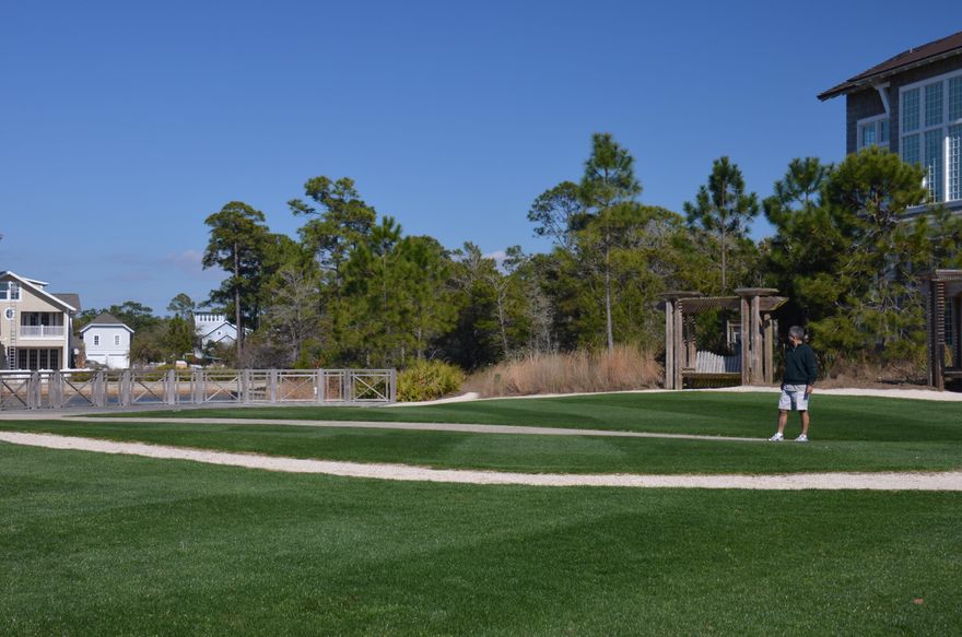 PRICE REDUCED BY $70K!! Don't miss out on this EXCELLENT OPPORTUNITY to own a PREMIUM lot in WaterSound Beach! One of the BEST elevated lots in WaterSound Beach, allowing a properly placed home to have Gulf Views. Bordering one of the Community Parks and the Yacht Pond, this lot offers privacy and a location of that cannot be duplicated. Located on the southside of Scenic Hwy 30A, WaterSound Beach is a gated community nestled between Deer Lake Park, Camp Creek Lake and Point Washington Forest. The community offers 24 Security, 1 mile of Sugar White Sandy Beaches and Emerald Waters, Towering Dunes, Community GYM, Golf Cart Paths to the Beach and more. Buyer to verify all information to buyers satisfaction including but not limited to lot size, zoning etc. Owners can also join the Private Beach Club and two Private Golf Courses. Make an appointment today to view this one of kind property