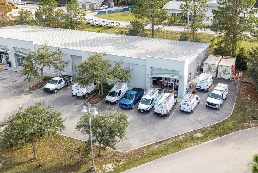 Now available for lease, this end-cap flex space offers approximately +/-2,449 SF of office, retail, and warehouse/flex space within the well-positioned 393 North Business Park. The unit features a functional layout combining a front office or retail area with additional flex/warehouse space, allowing it to accommodate a variety of business types, including professional services, light industrial users, service providers, and showroom concepts.Strategically located along the growing 393 corridor, the property is ideally positioned to support the continued expansion of South Walton County, providing excellent visibility within the business park, along with convenient access and a clean, professional interior finish throughout.