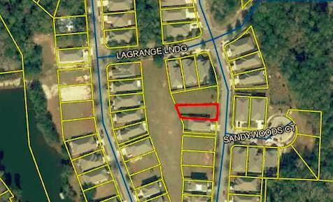 Great opportunity to buy homesite now and build house later. This lot is very near the pool complex.  This area of Freeport, FL. is very popular with many new stores.  Publix grocery store is very close and the Beaches of South Walton is only  15 min. away. This s/d. consists of 101 homesites with common amenities such as swimming pool, Most of the s/d is already built out and this is one of the few homesites available. There is the lake with dock for fishing and waterfront access to bayou. Lot's of new house's being built in this neighborhood. Neighborhood recorded plat shows size of property. Information deemed to be accurate, buyer to complete due diligence.  Tap Fees are paid.
