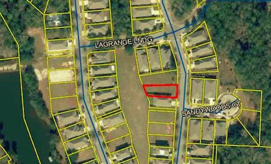 Great opportunity to buy homesite now and build house later. This lot is very near the pool complex.  This area of Freeport, FL. is very popular with many new stores.  Publix grocery store is very close and the Beaches of South Walton is only  15 min. away. This s/d. consists of 101 homesites with common amenities such as swimming pool, Most of the s/d is already built out and this is one of the few homesites available. There is the lake with dock for fishing and waterfront access to bayou. Lot's of new house's being built in this neighborhood. Neighborhood recorded plat shows size of property. Information deemed to be accurate, buyer to complete due diligence.  Tap Fees are paid.