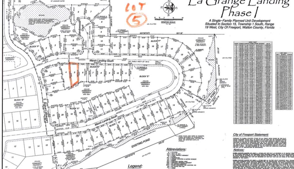 LAGRANGE LANDING - Land