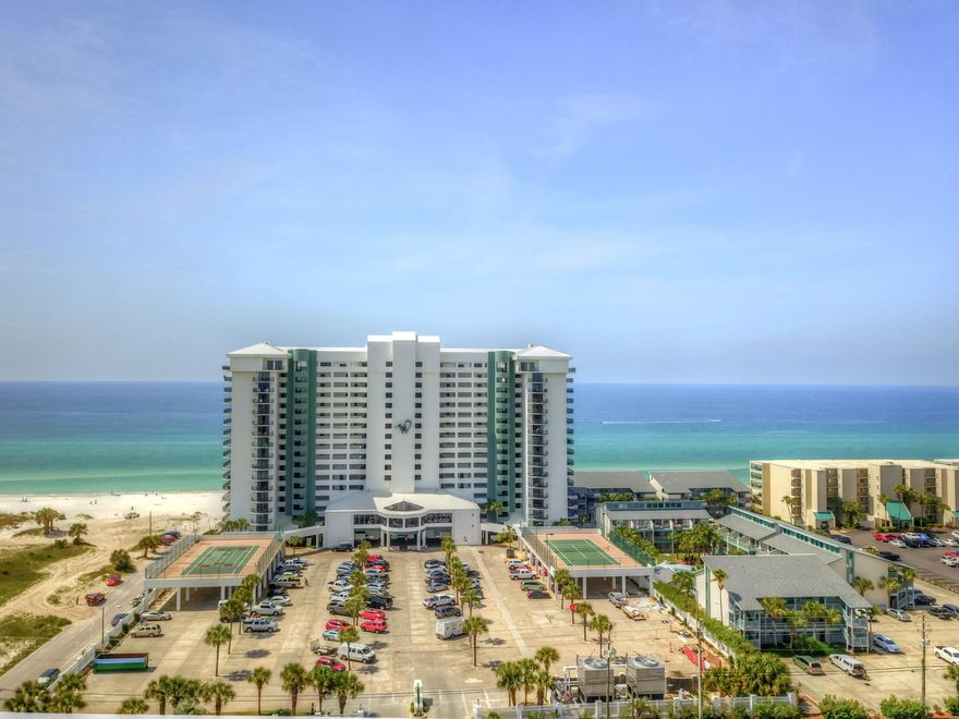 Stunning 17th-Floor Corner Unit at Watercrest - Breathtaking Gulf Views! Welcome to your dream beachfront escape! This spacious 2-bedroom, 2-bathroom corner unit at Watercrest offers 1,404 square feet of coastal living with unparalleled views of the Emerald Coast. Perched on the 17th floor, this sought-after east-end unit boasts panoramic Gulf views from the expansive private balcony, accessible through a sliding glass door from the living room as well as through the primary bedroom. Watercrest is a family-friendly resort with top-tier amenities, including a gulf-front pool, hot tub, tennis courts, pickleball, shuffleboard, an exercise room, and even a snack bar--everything you need for the perfect beachside retreat! This unit is priced to sell, giving you the opportunity to personalize and update it to your taste, making it the ultimate investment or vacation getaway. Don't miss out on this incredible opportunityschedule your private tour today!
