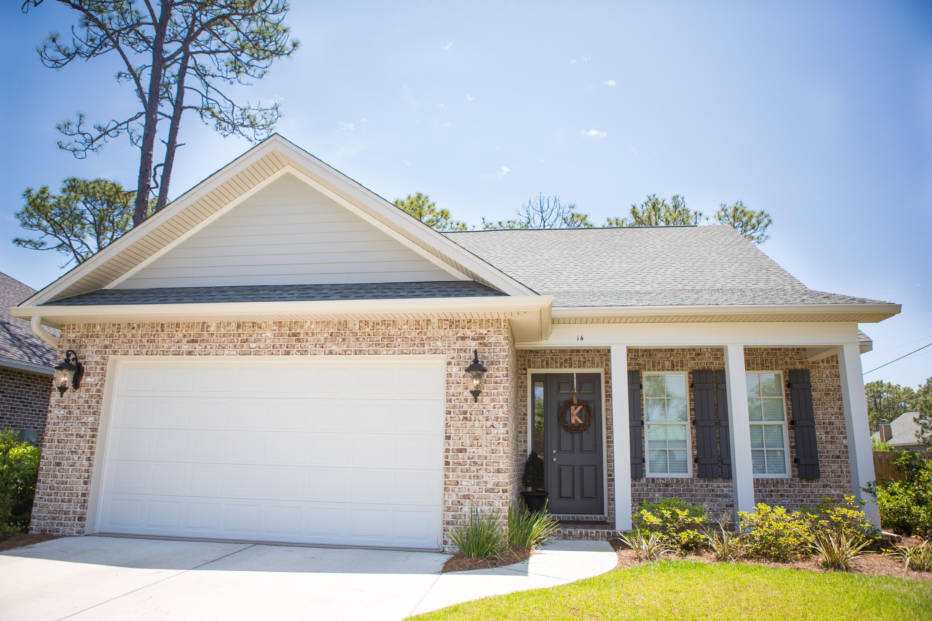 Beautiful home is like new in the quiet neighborhood of Forest Park. 3Br/2.5BA with an office that can be used as an additional bedroom. This is a great floor plan with the master suite on the first level and 2 additional bedrooms upstairs. There is a screened in porch and a large fenced backyard for privacy. This home has gorgeous hardwood floors, crown molding, custom cabinets, stainless appliances, and lots of storage space. This home is in a great location - just minutes from Grand Boulevard, Sandestin, Butler Elementary, Choctawhatchee Bay and 30A.