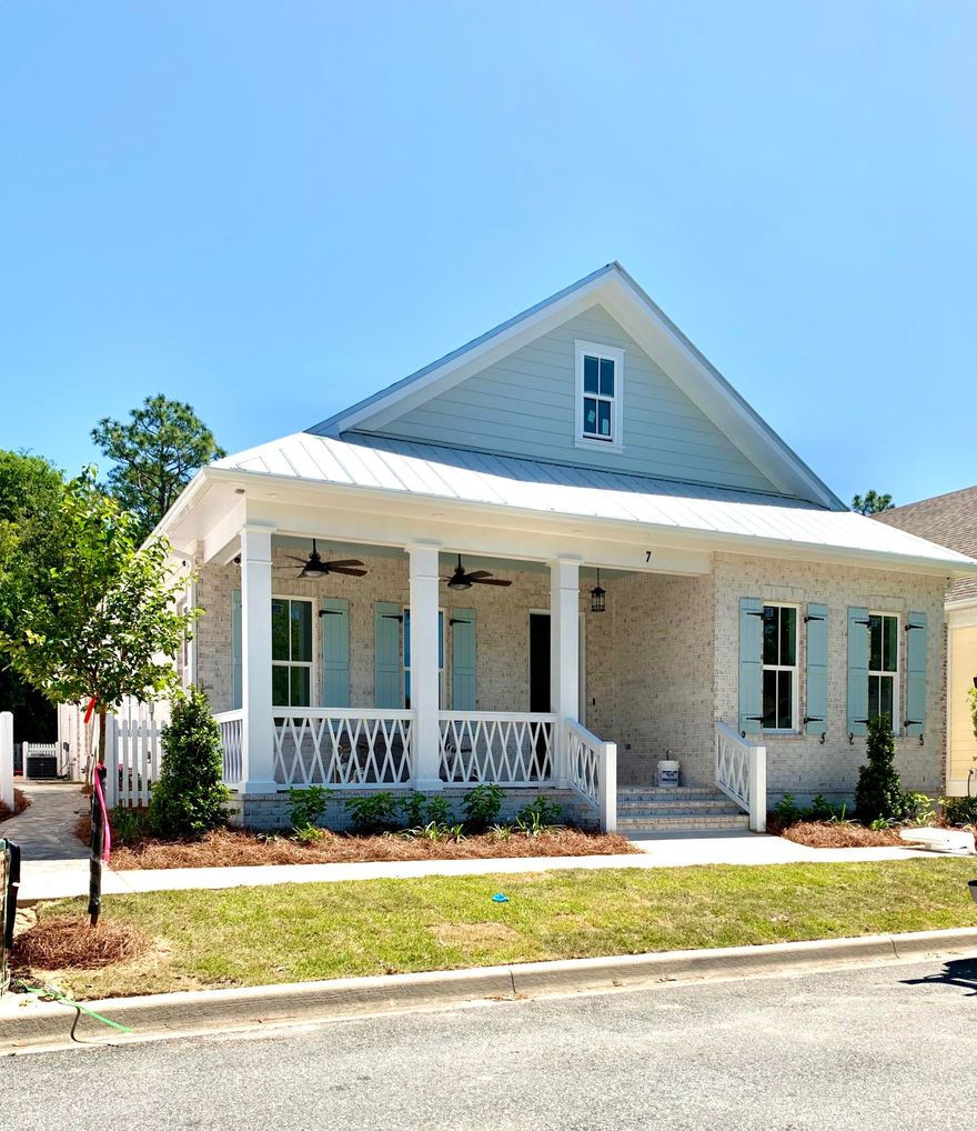 Beautiful home features 3 bedrooms, 3 full bathrooms, plus a study, open floor plan, front porch and 3 car garage in Parkview Place.