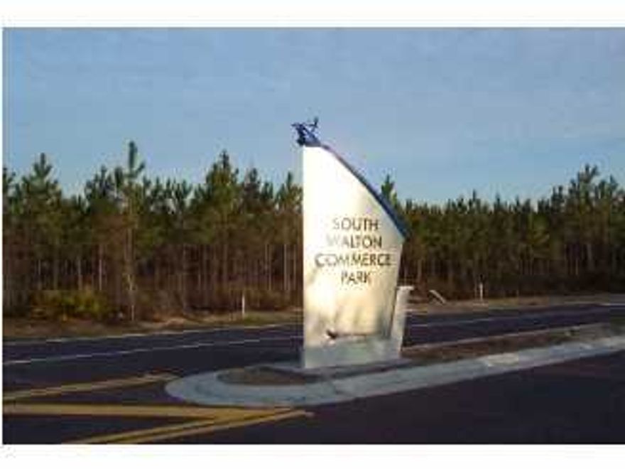 1/2 acre lot for industrial/flex space building in desirable St. Joe business park. Water and sewer tap fees included. Not a short sale.