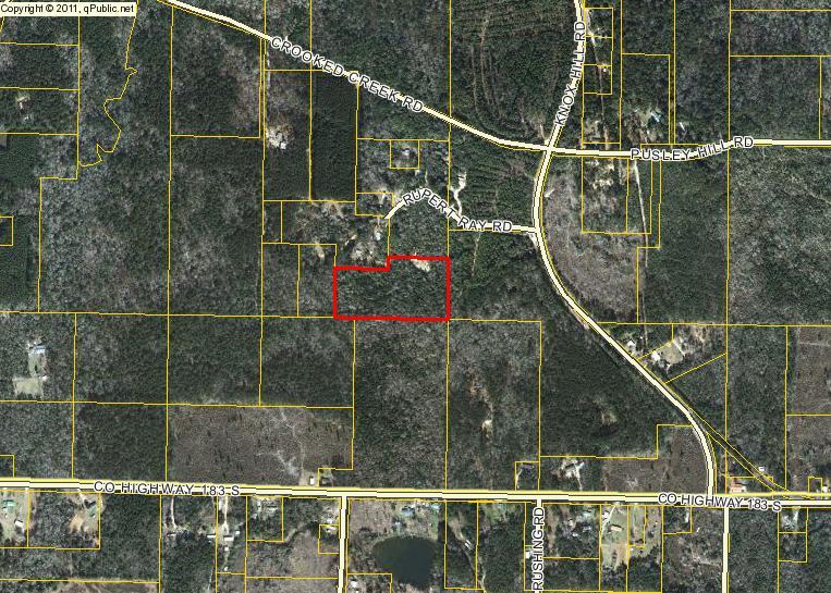 Vacant 11 acres with easement to property. Buyer to verify all details and dimensions. Listing consist of 2 parcel numbers.