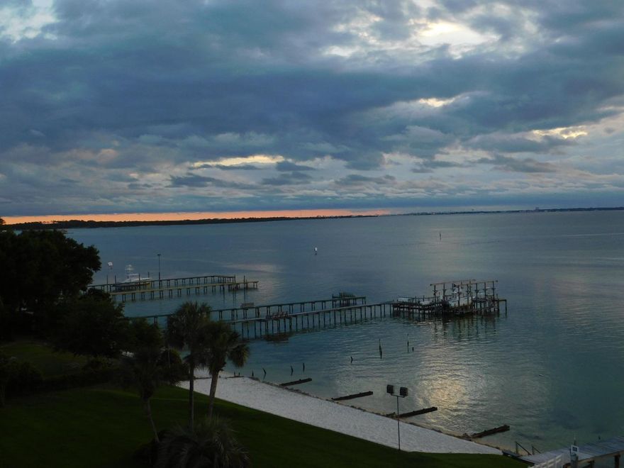 BAYFRONT, 6th floor, corner unit. This beautiful condo was completely renovated in May of 2018, new flooring, new appliances, new HVAC, new hot water heater. TV/Cable is additional fee of $40 a month paid to the HOA.No short term rentals!Must provide prequal letter or proof of funds when making an offer.