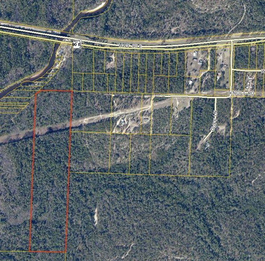 Almost 36 acres of land near the Shoal River. Most of this property is wetlands and is in flood zone AE. Zoning and Future land Use believed to be Agricultural. Access being verified.