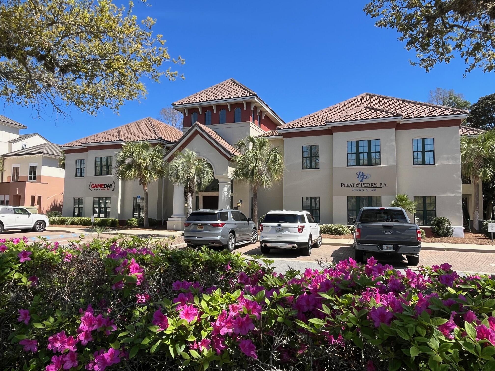 Class ''A'' Office Building located in within Regatta Commons Office Park. This 2 story professional office building has a beautiful curb appeal and is designed with two tenants on the ground floor and two tenant spaces on the 2nd floor. Upon opening the large wooden front door, you are greeted with a large open 2 story foyer area that is very well designed and tastefully decorated. Access to the 2nd floor can be achieved via elevator or internal stairwell. Additionally, each floor has common area restrooms for both men & women. 3 of the 4 existing tenants are on 10 year lease terms.
