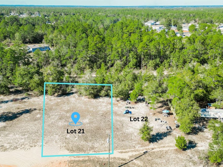 Build your dream home or place a manufactured home on this .24-acre cleared lot conveniently located in the Crestview area. Measuring approximately 80 x 128 feet, this rectangular parcel offers a great layout for a variety of home designs. The lot is ready for you with electric and public water available at the street, and Flood Zone X, offering added peace of mind. This property allows flexibility for site-built or manufactured housing. Enjoy a convenient location with easy access to Crestview, Niceville, and Eglin Air Force Base, making it ideal for anyone seeking a balance of accessibility and space. Whether you're looking to build now or invest for the future, this ready-to-go lot is a great opportunity. Don't miss it! Electric service is provided through Chelco Electric, and water service is available through Auburn Water.