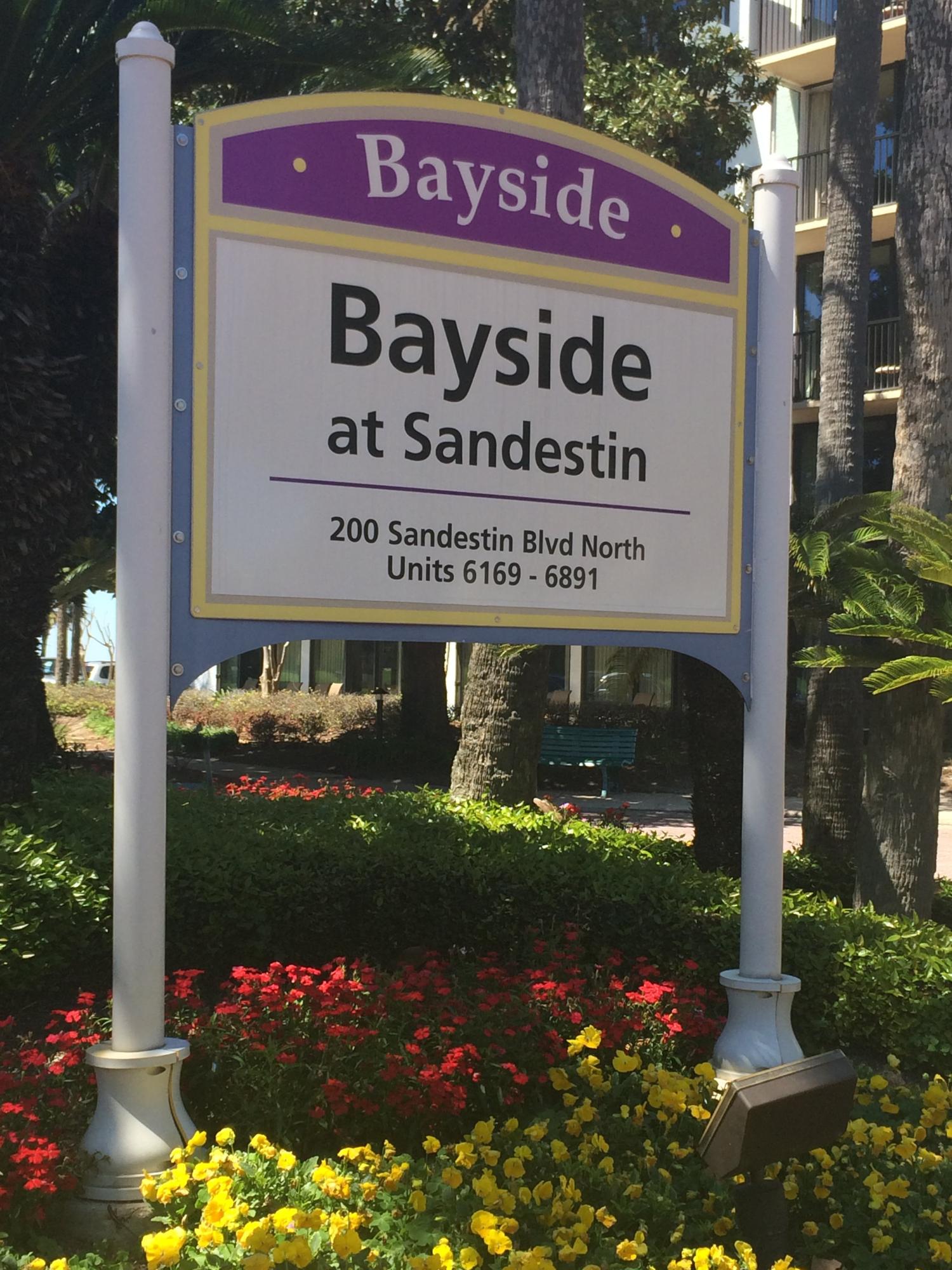 BAYSIDE CONDO SANDESTIN - Residential