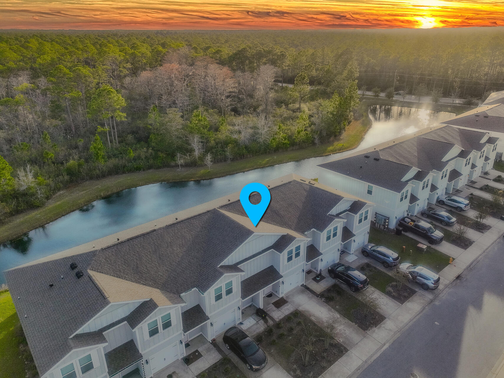 Welcome to Miller's Crossing, where this pristine townhome beckons as your dream escape. Experience the charm of community living with this immaculate 3-bedroom, 2.5-bathroom home, built in 2019. Nestled just a short 10-minute drive from the captivating white sandy beaches of 30A, it offers coastal living at its finest. For outdoor enthusiasts, the Choctawhatchee Bay is a mere 5-minute drive away, complete with a public boat launch at the Hwy 331 bridge. This location is perfect for fishing, launching boats, paddleboarding, kayaking, or hosting a family picnic. You will relish being a stone's throw away from culinary delights. With popular dining destinations like The Bay, North Beach Social, and Farm just down the road on Chat Holley. Don't wait...make this home yours today!