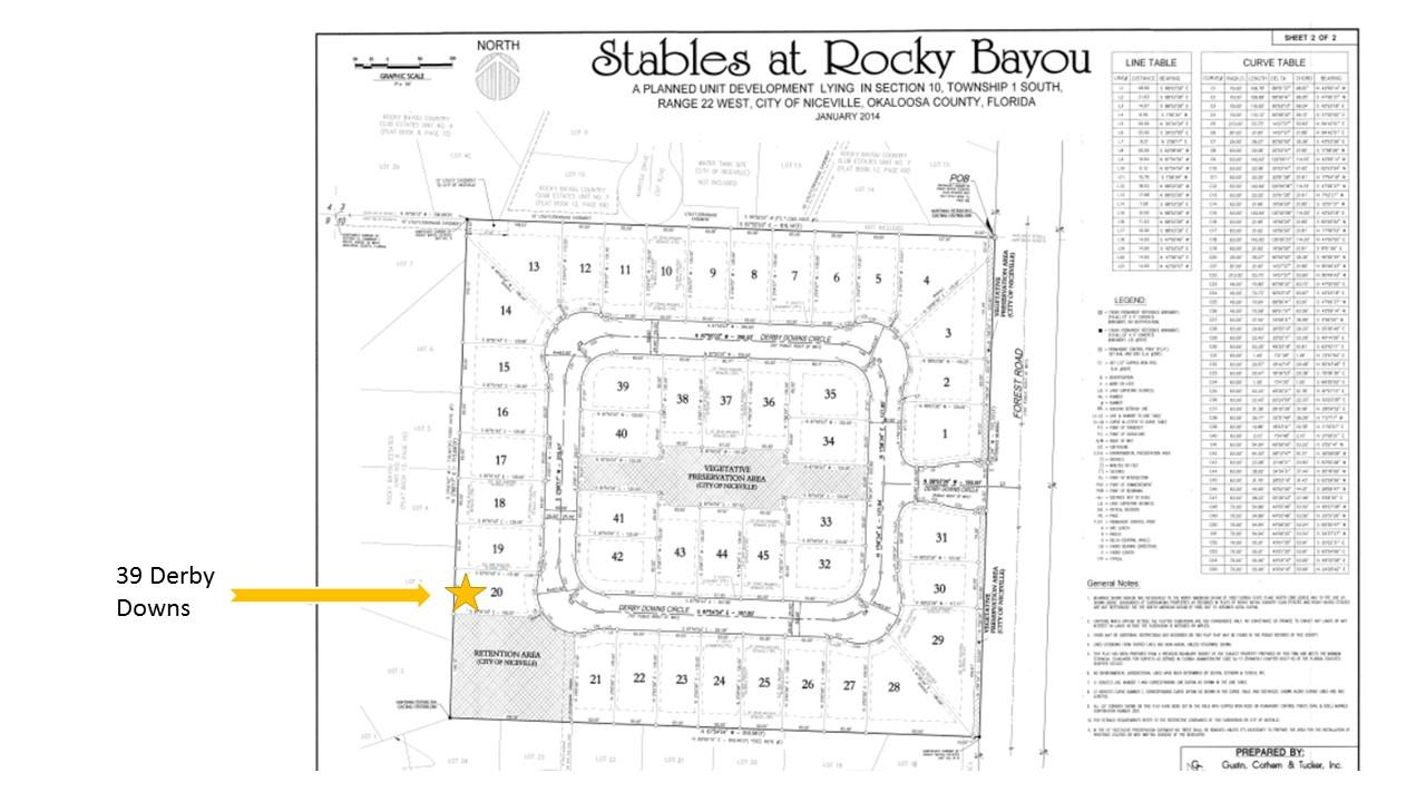 THE STABLES AT ROCKY BAYOU - Residential