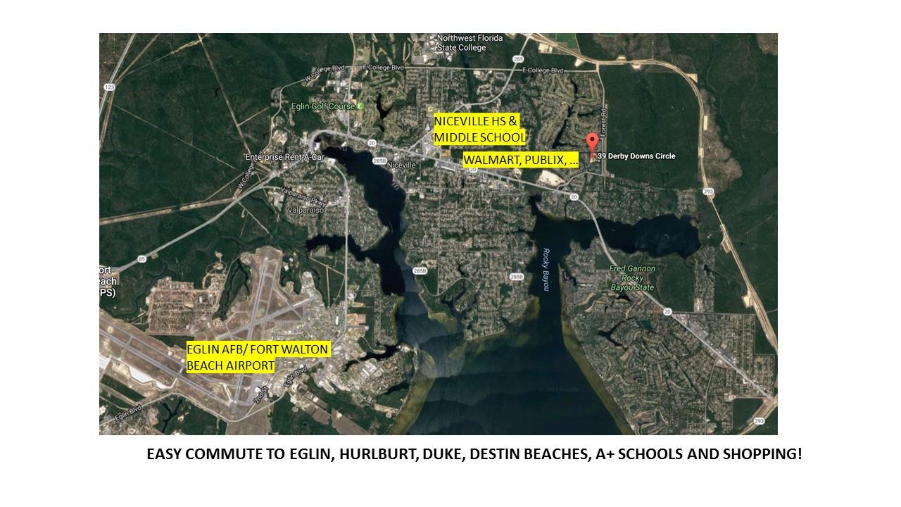 THE STABLES AT ROCKY BAYOU - Residential