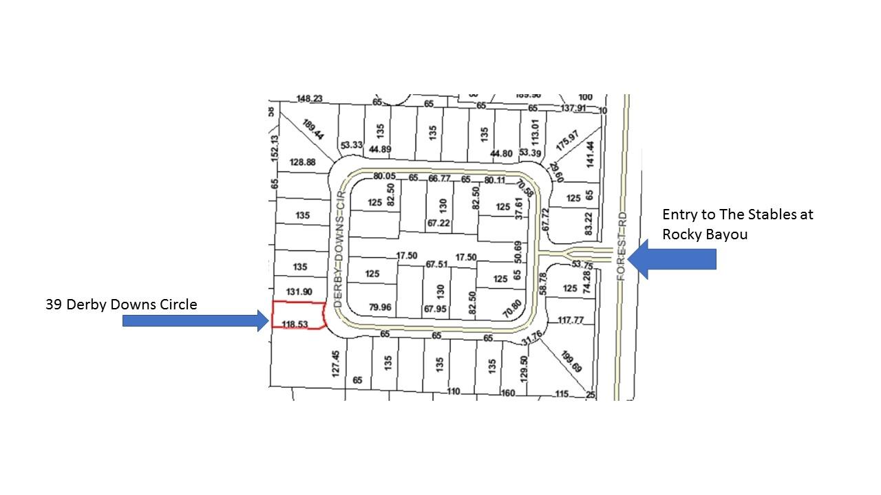 THE STABLES AT ROCKY BAYOU - Residential