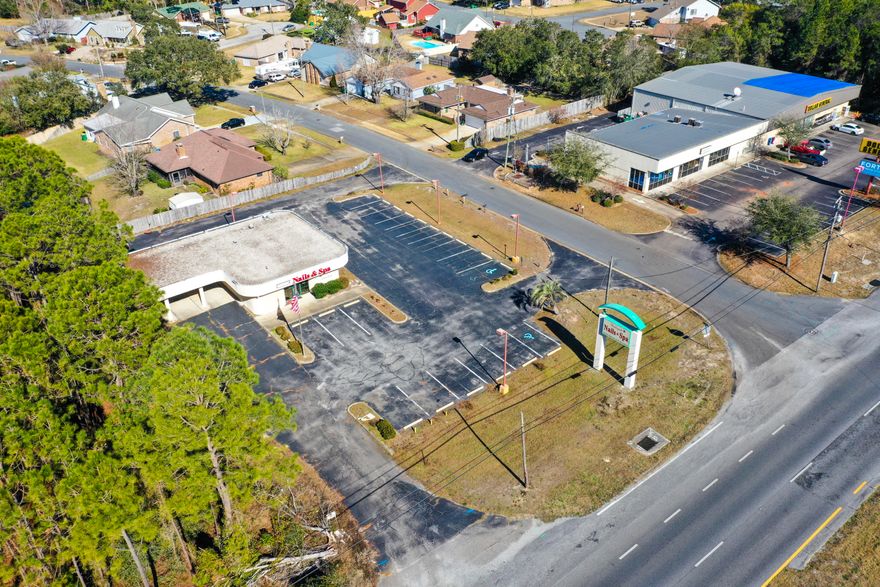 This property is currently being operated as a nail salon. After the first of the year it will be vacant.