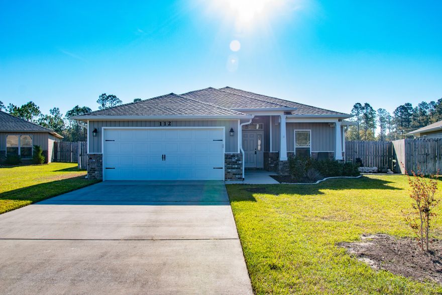 AVAILABLE FOR A 6+ MONTH LEASE ONLY!
You will fall in love with this 4 bedroom, 2 bath home featuring 2185 SF and a large fenced lot! Upon entering the home you step into a large foyer and a formal dining room on your right. You will love the wide open space of the living/kitchen/breakfast area which is perfect for large gatherings. The home has crown molding, beautiful cabinetry, and vinyl plank flooring in all areas except the bedrooms. The spacious kitchen has granite countertops, stainless appliances, lots of cabinets, pantry, and breakfast bar. There is a cozy breakfast nook area with large windows to capture the morning sunshine. The living room has a fabulous wood accent wall and there is also a built in desk area. Large covered patio to enjoy in the early morning or evening. Owner is considering selling early Spring so we are offering a 6-9 month lease for this property.