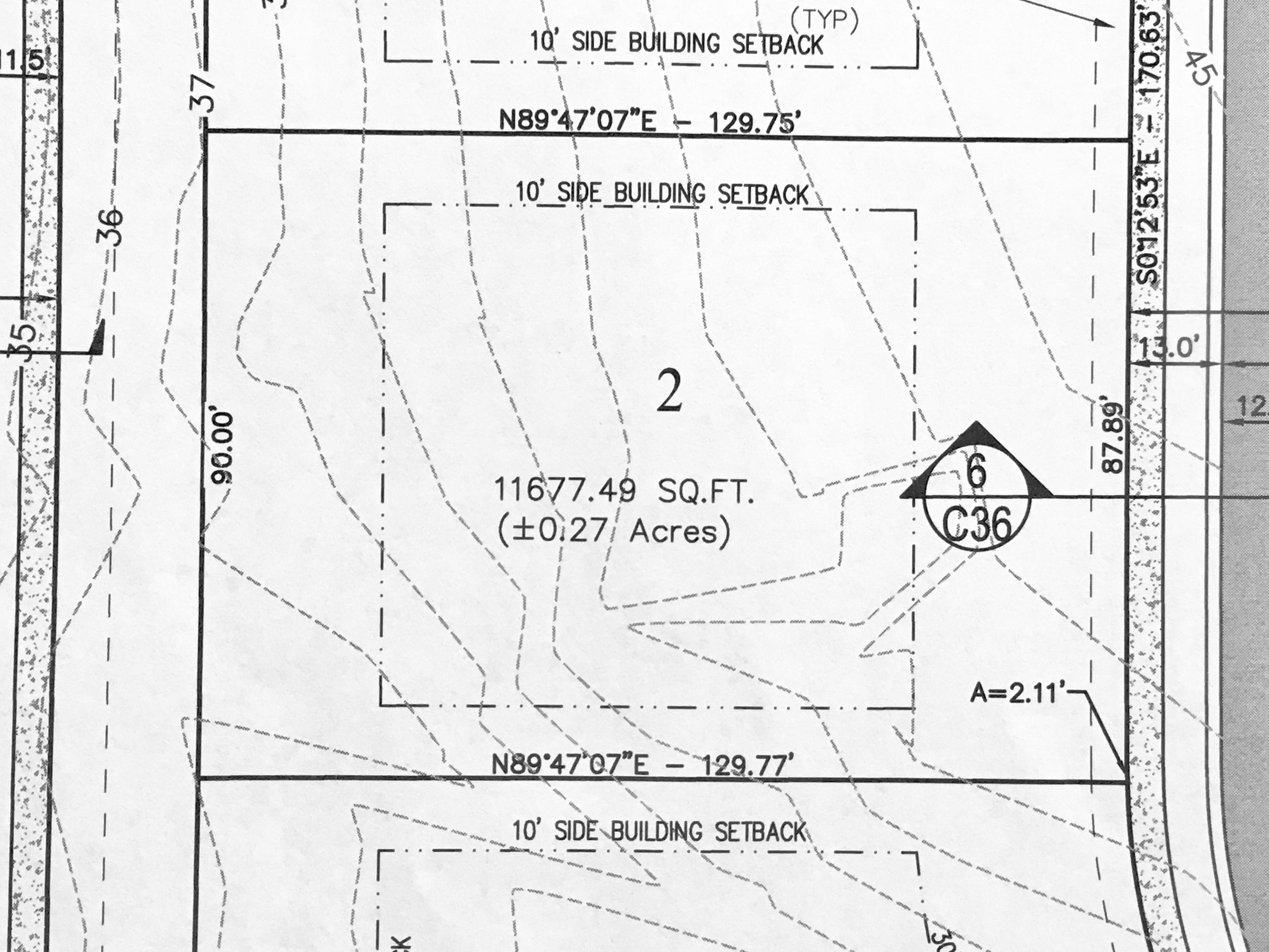 Deer Moss Creek PH 1 - Land