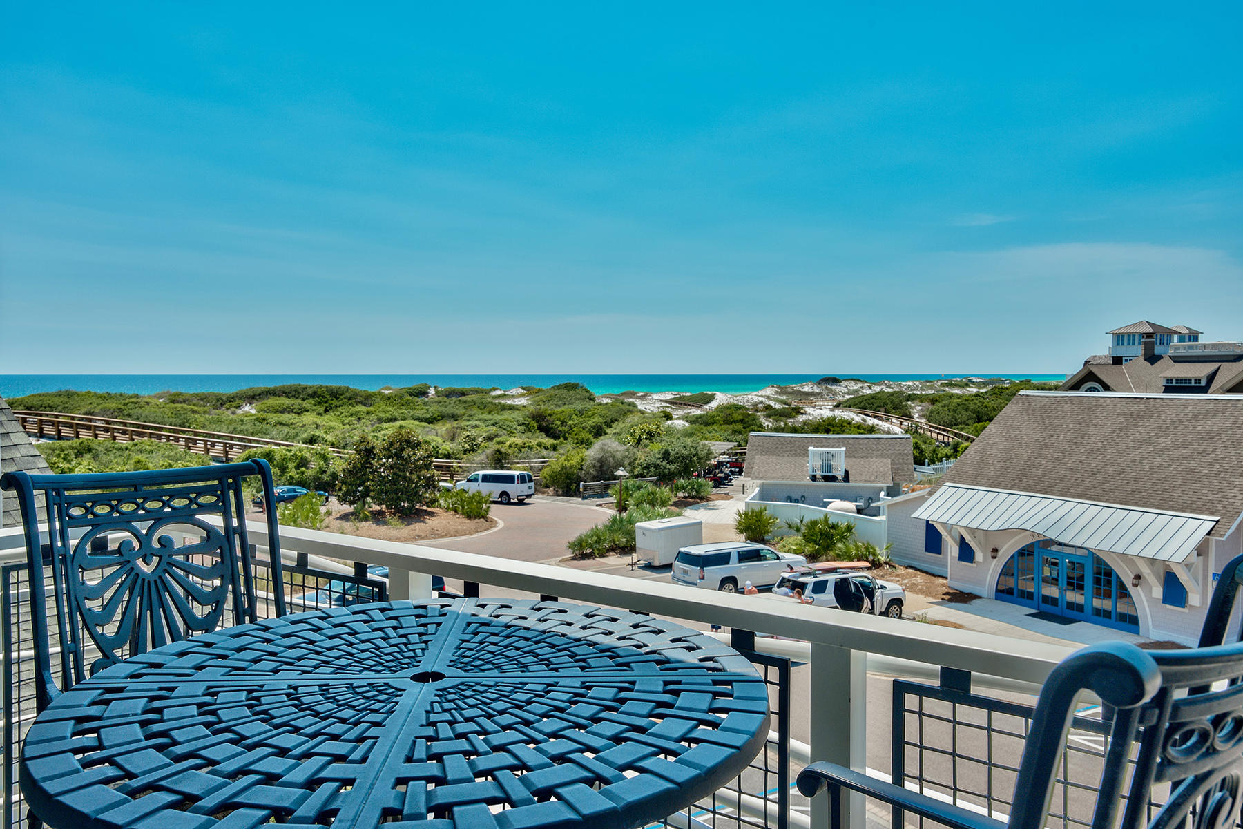 Stunning Gulf Views! LOCATED IN THE CONTROLLED ACCESS NEIGHBORHOOD OF WATERSOUND AND APPROXIMATELY TWO MILES WEST OF CAMP CREEK GOLF CLUB. FEATURES INCLUDE: ACCESS TO UNIT THROUGH INTERIOR CORRIDORS, INDOOR GARAGE PARKING, STAINLESS STEEL GE OVEN, COOKTOP, MICROWAVE, REFRIGERATOR, DISHWASHER AND GRANITE COUNTERTOPS IN KITCHEN. NEIGHBORHOOD AMENITIES INCLUDE: HEATED COMMUNITY POOLS, PARKS, VILLAGE GREEN, PRESERVED WOODLANDS AND WETLANDS. BOARDWALKS AND FOOTPATHS PROVIDE EASY BEACH ACCESS THROUGH TOWERING SAND DUNES TO THE EMERALD WATERS OF THE GULF OF MEXICO. Sold Furnished with exclusion of painting in family room. .5% of purchase price payable to the St. Joe Community Foundation. .25% of purchase price payable to the WaterSound HOA at closing. Closing Attorney, Watson Sewell, PA
