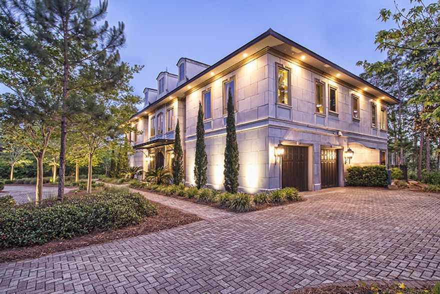 Luxury waterfront living in Destin, Florida's highly desirable Regatta Bay community can be yours on Thursday, June 15. Luxury Estates Auction Company will be selling the exquisite French provincial estate at 434 Captain's Circle at absolute auction. The pavered and circular driveway with central fountain frames the front of the impressive limestone clad home built with exterior walls constructed of almost 9 of poured concrete for maximum strength. Handcarved mahogany front doors lead into the 2-story foyer with double curved staircases, Juliet balconies from second floor bedrooms and slate flooring. Elegant touches in the foyer include solid marble columns and beautiful Venetian plaster walls that continue throughout the home. Proceeding through the foyer, you enter the open concept kitchen, dining and great room with hardwood floors. The kitchen includes a large breakfast bar, center island with gas cooktop, granite countertops and custom cabinets with a unique curved detail that continues through to the matching appliance fronts and even a secret door leading to "her" office and a screen patio for grilling. The centrally located dining area will accommodate almost any size table as it currently holds an ornate Italian table with seating for 12. The attached living area is anchored by a gas fireplace surrounded by a marble mantle. On each side of the fireplace are custom built-ins including another hidden door leading to "his" office that includes marble columns, custom cabinetry and wood paneled walls and coffered wood ceilings. In addition to the covered patio located off the dining area, the first floor of the home also includes (2) 2-car garages to accommodate 4 vehicles, a walk-in pantry, 1 full and 1 half bath, as well as an elevator that runs to the second floor.

All 4 bedrooms have hardwood floors and en suite bathrooms and are located on the second floor of the home. The large master suite is situated at the top of the double staircase in the center of the second floor and includes a gas fireplace and a private balcony with views of the backyard and dock. The "his" and "hers" theme of the first floor is continued in the master suite with separate "his" and "hers" master baths. His Roman style bath includes heated tile floors, marble walk-in shower and private sauna. Her bath features wood floors, Air jet tub, designer glass sink, built in vanity and a decorative wall treatment. Upscale touches in all 4 bedrooms consist of electric privacy screens on the windows and Smart House panel controls.

The third floor of the home is wholly comprised of the media/game room with half bath and wet bar. The game room features 3 distinct areas with a media/tv area at one end with leather lounge chairs and half bath. The center area houses the included pool table and the other end of the room includes a gaming area and wet bar. 

Exterior amenities include a separate screened pool house with a hot tub and a continuous swim heated pool. There is also a 300Â± foot lighted pier with sitting area and dock on the bayou.

Mechanical and architectural upgrades consist of (2) Rinnai tankless water heaters, extensive crown molding and Venetian plaster walls and ceilings, irrigation system, charcoal filtered water system, whole house generator, Smart House technology that controls surveillance cameras, heating and cooling, lighting, televisions and surround sound. Additionally, the home is accented with soffit lighting, landscape and architectural lighting. 

Come see this impressive estate for yourself and take the time to appreciate all the details that make this one of the finest built homes in Destin. This home will be sold Regardless of Price at absolute auction on Thursday, June 15 at Noon. The auction will be held at the Regatta Bay Country Club. For more information, call Luxury Estates Auction Company at 850-460-8877 or visit www.LEAuctions.com.