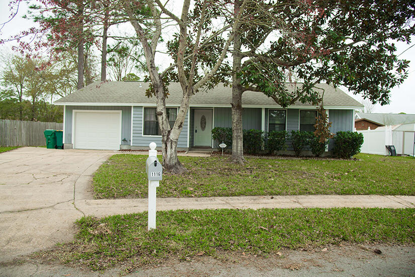 This charming three-bedroom, two-bathroom home offers a serene retreat with its open layout, perfect for both relaxation and entertainment. The spacious living areas invite you to unwind, while the thoughtfully designed bedrooms ensure restful nights. With ample natural light streaming through, every corner of this home feels warm and inviting. Come and explore this delightful property and envision the wonderful memories you'll create here. All Coastal Realty Services residents are enrolled in the Resident Benefits Package (RBP).