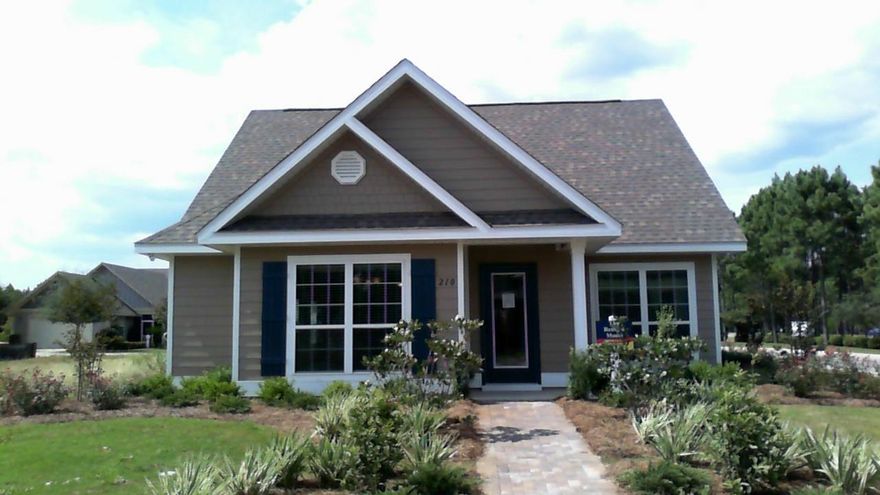 FORMER MODEL HOME!!! Beautifull Redbud plan. 3 bed /2 bath..1,987 Square Feet. This former model has incredible upgrades throughout...Tile floors in all main areas, fireplace, tons of crown moulding, granite countertops, tile shower in master, appliances included: profile gas range, microwave and refrigerator. Washer & Dryer included. Come see today. Will not last long at this price for this home.HOA fees in Schooner Landing are $278 month. This INCLUDES: Basic cable, full yard maintenenace, access to the clubhouse, pools, gym, theatre, dog park and so much more !*** Seller pays up to $7,500 in allowable buyer closing cost when using sellers lender DHI or affiliate USAA to finance home. ****** Furniture and accessories are not included in the price and are not available for sa