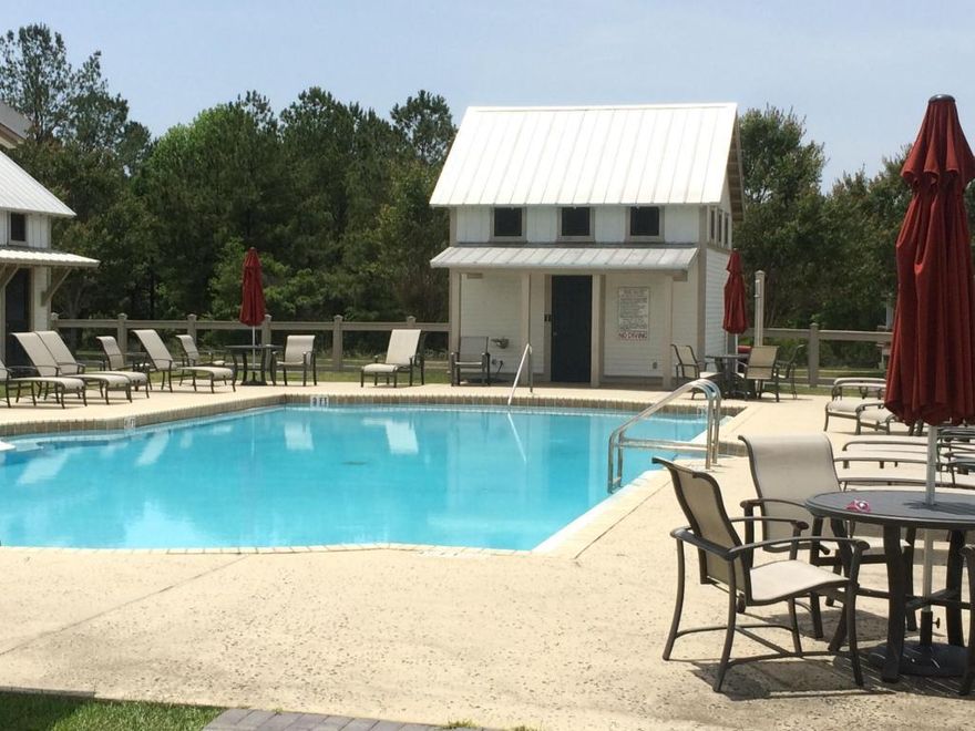 LaGrange Landing consists of 101 homesites with common amenities such as swimming pool, Lake with dock for fishing and waterfront access to Lafayette Creek nature trails that lead to the forest in the heart of Freeport, Florida. Freeport, sometimes called the new boom town on the back bay, is experiencing significant growth; located just 15 minutes to the Beaches of South Walton. Water and Sewer taps are included with purchase and have value in excess of $8000 at time of construction permit.