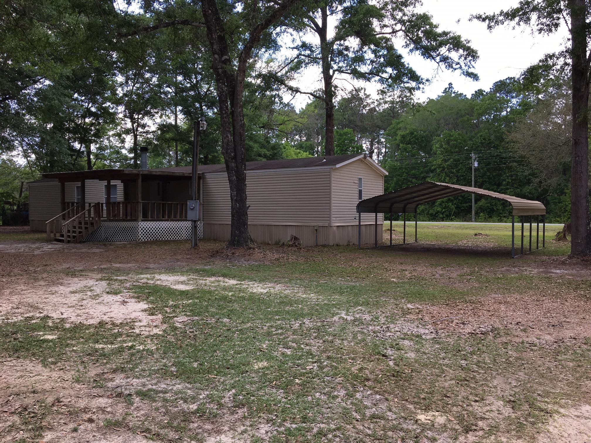 County - Residential Lease