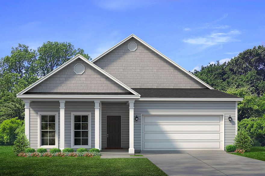 Welcome to Firefly, These homes are constructed with 4 sided Hardie, aluminum fascia with vinyl sofits, a reinforced concrete foundation, weather resistant house wrap barrier, and dimensional shingles with a 30 year warranty. This is the Bristol plan, under construction estimated for a Jan. 2021 completion date.Standard features of this home include elegant 9' ceilings, EVP flooring throughout the common areas, carpet in all bedrooms, stainless appliances including a stove, microwave and dishwasher.