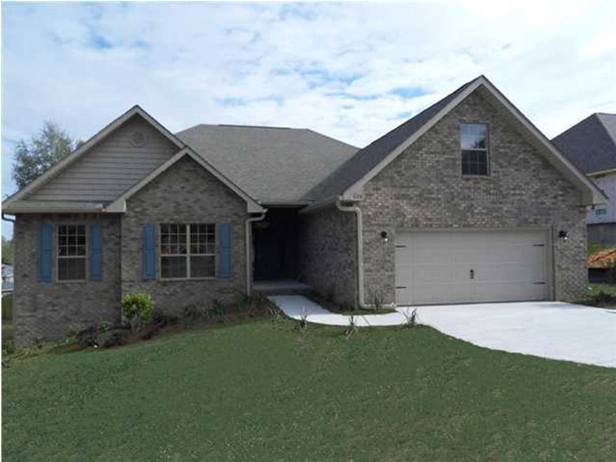 Jamison Plan featuring 4 Bedrms 2 Baths, a Super Family Friendly Kitchen w/Bar overlooking breakfast area & open to the Family Room. Tile Flooring, (3cm) Granite Countertops, Large Corner Pantry, Beautiful 36'' recessed panel Maple Cabinets, Staggered with Crown Molding. G.E. Appliances & Beautiful Formal Dining Room complete this Wonderful Kitchen. Your Family Room is super-sized (18x27) w/Vaulted Ceiling. Master Bedroom is large (13x18) & features a Box Trey with Crown Molding. Master Bath has(3cm) Granite Topped Raised Double Vanity, Tile Flooring, 4' separate Shower w/Glass Door, Large Soaking Tub w/Frosted Window. Listing Broker/Salesperson has ownership interest in the property. Pics are of the similar floor plan. Sq footage/dimensions are approximate.