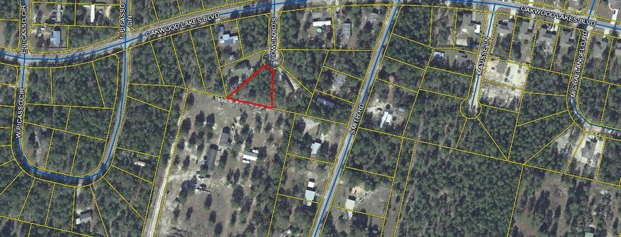 Motivated seller! Nice lightly wooded lot. Mostly level.  Good neighborhood. Mobile homes allowed. Close to town.