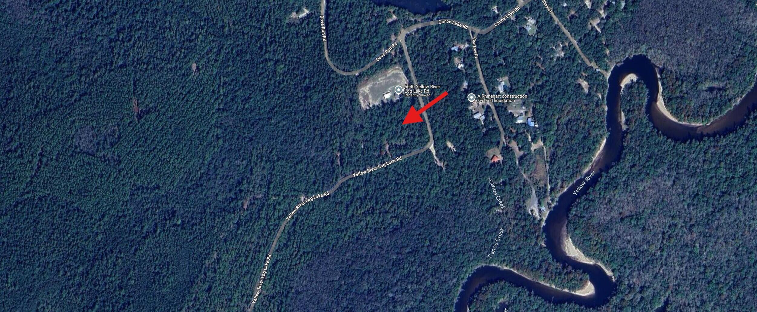 NW COR SEC S17 - Land