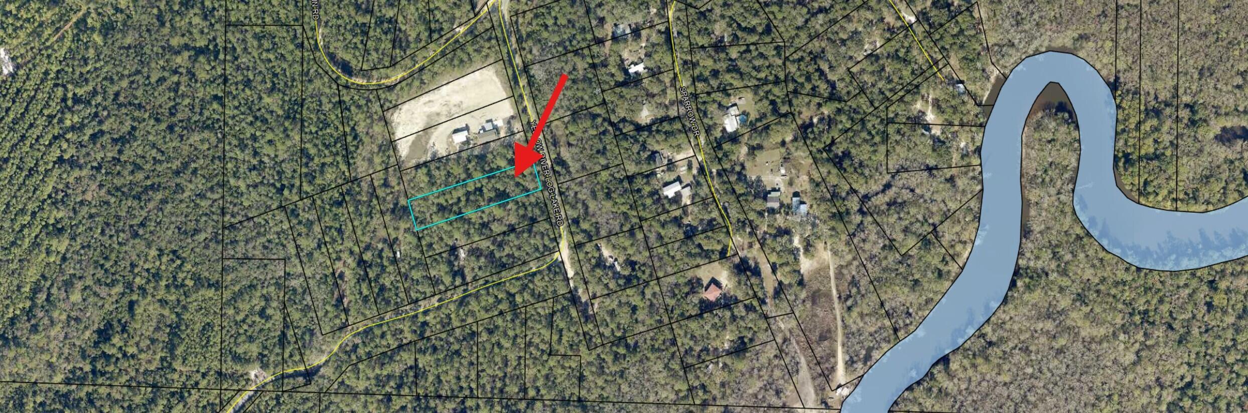 NW COR SEC S17 - Land