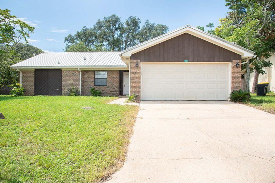 This delightful 3-bedroom, 2-bathroom home offers a space designed for relaxation and entertainment. As you enter, you're welcomed by a cozy fireplace that sets the perfect ambiance for intimate family gatherings or quiet evenings with a good book. The open floor plan seamlessly connects the living areas, allowing natural light to dance across every room, enhancing the vibrant Florida atmosphere. Each bedroom provides a peaceful retreat, ideal for unwinding after a sun-soaked day at the nearby beaches. Located just minutes from pristine beaches, shopping, and local dining, this home perfectly balances convenience and serenity. Sorry no pets. Residents are enrolled in the Coastal Realty Services Resident Benefits Package (RBP), which includes renters insurance,  HVAC air filter delivery, a resident rewards program, and more!
** Please contact the office (not the listing agent below) directly at 850.244.2100 for additional information. Showings can be scheduled via the website www.CoastalRealtyServices.com. Prior to us processing an application on a rental property, we do require the rental to be viewed by the applicant or a representative of the applicant.