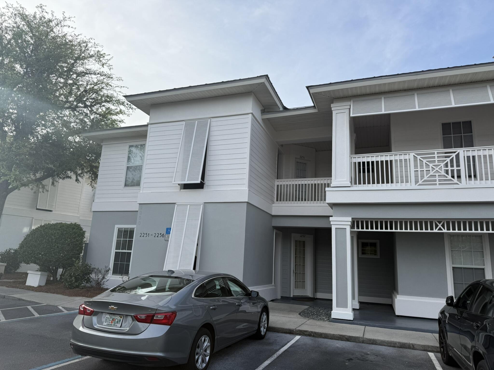 Discover resort living at its finest in this beautifully updated 2-bed, 2-bath condo located in the desirable Crystal Cove community within Sandestin Golf and Beach Resort. Buyer's choice to purchase as an investment property with a current tenant/lease thru April 2026 OR give notice to terminate the tenant/lease without penalty. Perfectly situated on the ground floor, this condo offers serene views of the tranquil creek, providing a peaceful retreat for you to relax and unwind. The unit features modern upgrades throughout, including flooring, paint, and fixtures. The open floor plan flows seamlessly from the spacious living area to the well-appointed kitchen, equipped with stainless steel appliances, ample storage, white quartz counter tops, coastal backsplash and white cabinets. The large primary suite offers a private ensuite bathroom, while the second bedroom and bathroom provide plenty of space for family or guests. Being sold unfurnished. Step outside onto your private screened patio, where you can enjoy morning coffee or entertain friends with sunset gatherings. Full size laundry room and walk-in living area closet. Being sold un-furnished. Photos in MLS without furniture have been photoshopped to demonstrate size of room. Units has assigned car parking space. Golf cart charging spaces are available through the association. There may be a waiting list. Seller is including golf cart in sale.
As an introduction to the Sandestin lifestyle, we invite our new owners to explore amenities that make Sandestin special. The listing brokerage and seller(s) are presenting the buyer(s) of this property with (2) 90-minute rounds of Tennis court time, a golf foursome at one of our three championship courses, and a round of golf for up to four (4) players at the unrivaled Burnt Pine Golf Club.
Sandestin Golf and Beach Resort features more than seven miles of beaches and pristine bay front, four championship golf courses, 15 world-class tennis courts, a 226-slip marina, a fitness center, spa and celebrity chef dining. Shop, dine and play at the charming pedestrian village, The Village of Baytowne Wharf and more. Inside the gates of the resort, residents enjoy a balanced lifestyle of high-class living, spanning the 2,400 acres from the beach to the bay. Everything within the gates of the resort is accessible by golf cart or bicycle. The entire resort is interconnected by miles of pedestrian, bike and golf cart paths that weave through groves of live oaks, meandering past natural lagoons, fountains, man-made lakes, and meticulously landscaped fairways.
