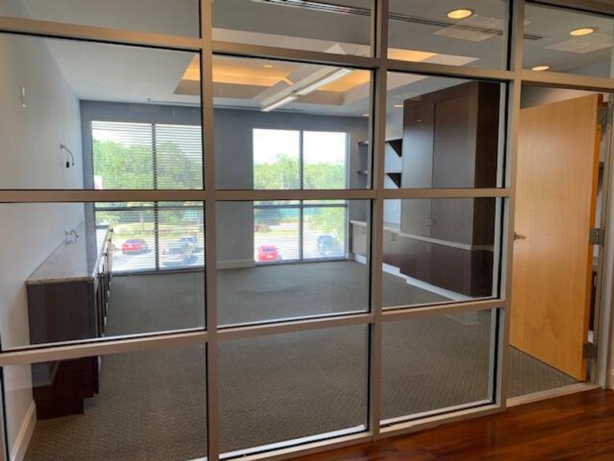 1504 SF office space available at Destin Commons.  This is a sublease opportunity and the current tenant has a lease in place until June 30, 2023.  The space consists of a large reception area, 3 offices, storage space, and a large conference room.  The space is conveniently located at Destin Commons above the retail space.  Your total rent monthly would be $2505 and this includes electricity.  You would pay for Phone & Internet.  The option to stay beyond this length of term is a possibility.  Some cubicles will remain with the space.  Additionally, a Floor Plan can be found on the Documents Tab.