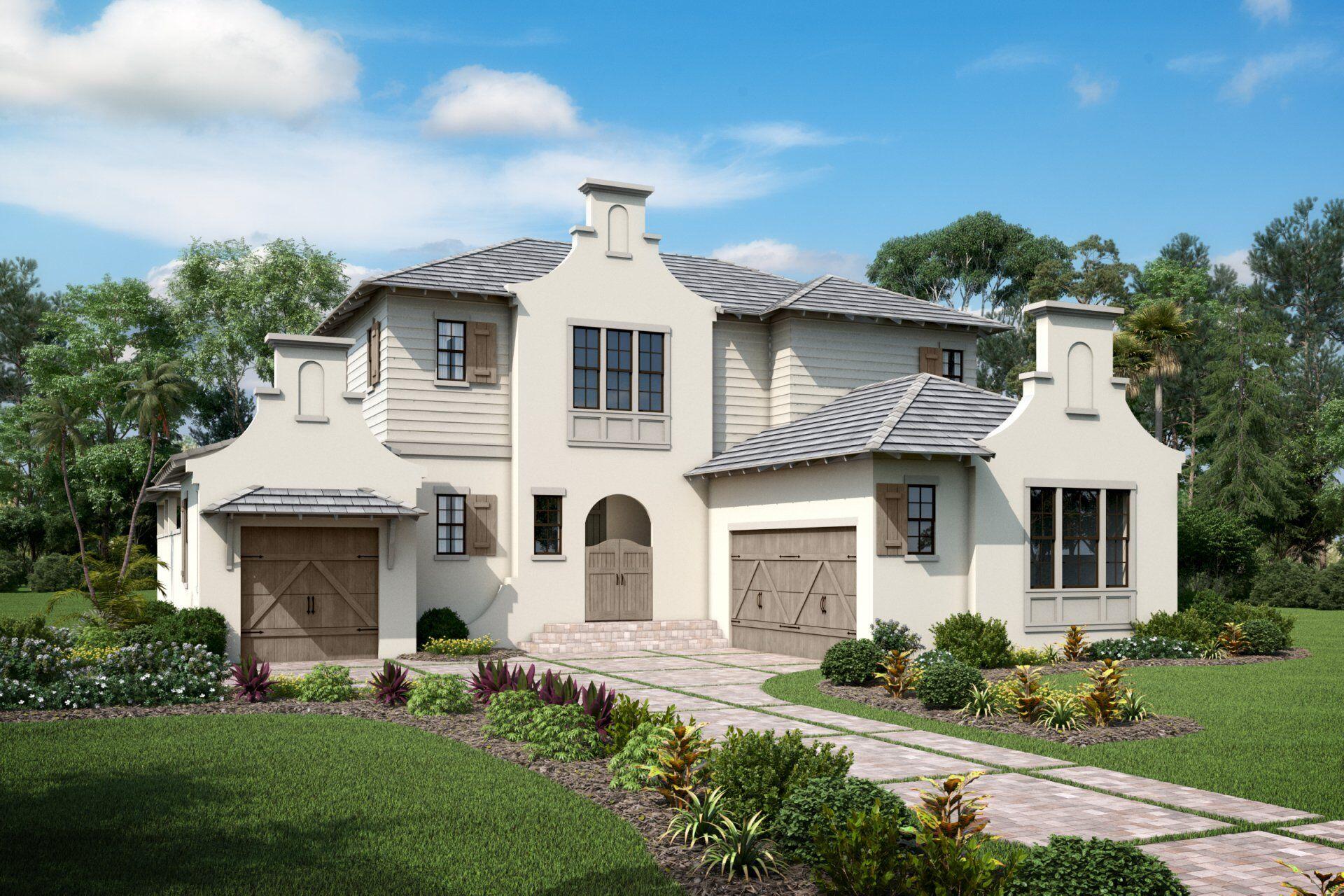 *Floor plan and finishes are located under documents. This beautiful home is currently under construction in Regatta Bay's newest development, Tradewinds. Built by Legendary Home Builders utilizing the most current technology for each build using only the finest materials and high end finishes such as:Wind and impact resistant windows, Wind and impact rated doors,Insulated, wind and Impact rated garage doors, Foam spray insulation in roof for Superior energy efficiency, Insulation in All interior walls for energy Efficiency and sound proofing, Insulation between floors for sound Barrier, click on ''more'' for additional details