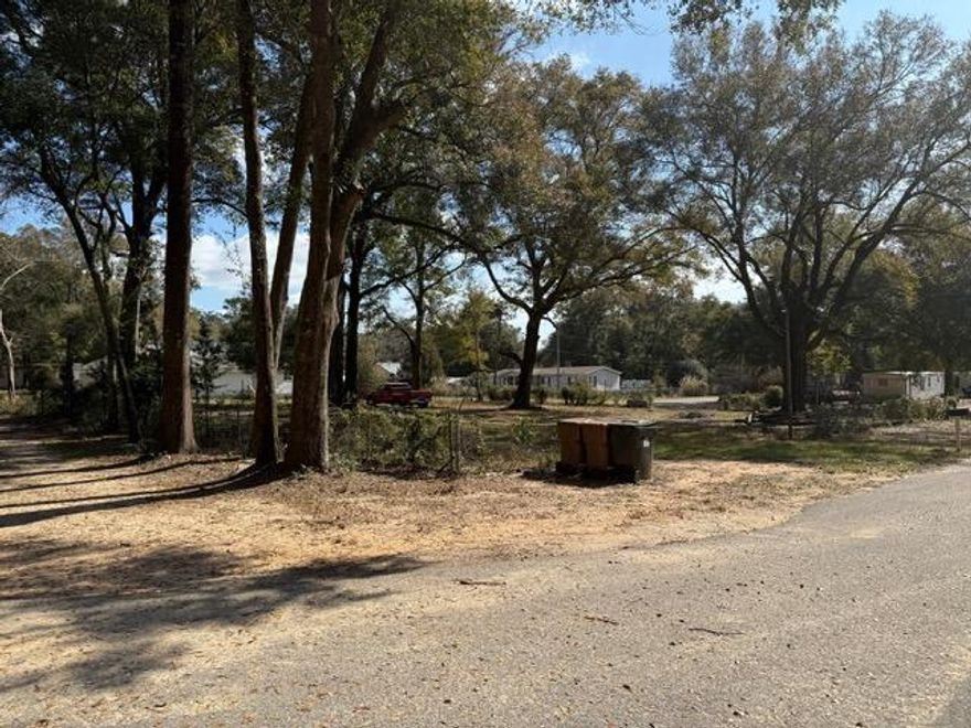 Two lots for one great price! .646 acres, partially cleared and ready for a new owner! Large corner lot and additional property at a dead end. Grab this new opportunity before it's too late!