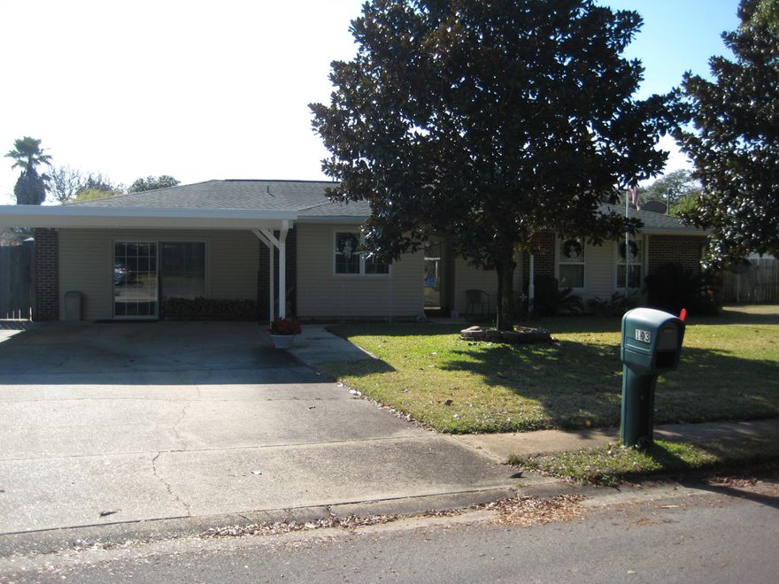 Centrally-located, well-kept, and ready for you! 3 bedroom 2 bath pool home with plenty of room for entertaining in the heart of town. Pride of ownership starts in the manicured front yard, goes continues through the well maintained interior, and finishes out back with a beautiful pool with an arbor. Close to shopping, the bases, the beaches, great schools, and more. Make your appointment today!