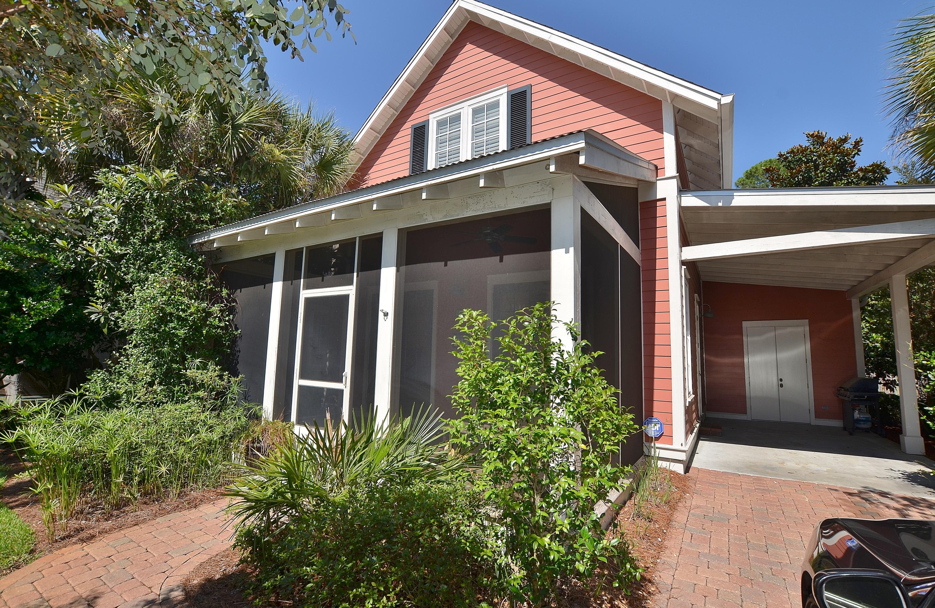 BUNGALOS AT SANDESTIN - Residential Lease