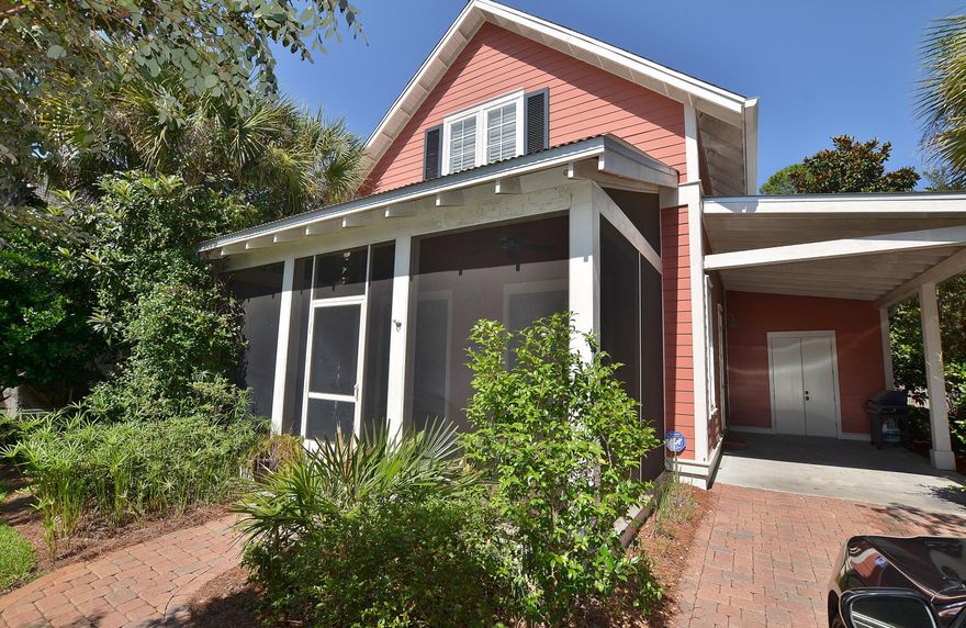 This beautifully furnished cottage is located in the Bungalo's neighborhood of Sandestin Golf and Beach Resort. Updated with Travertine floors, granite counter tops and a carport. Come see what all a Resort Community has to offer. Amenities available with the lease of this home (for a one-time, $100 administrative fee per lease term) are daily kayak, bike and boogie board rentals, daily tennis court time, fitness club access (with spa and steam rooms), access to the resorts four pools, and discounts on golf and beach set-ups. This is in addition to any amenities specific to this property's neighborhood and is an exclusive offering with this listing.