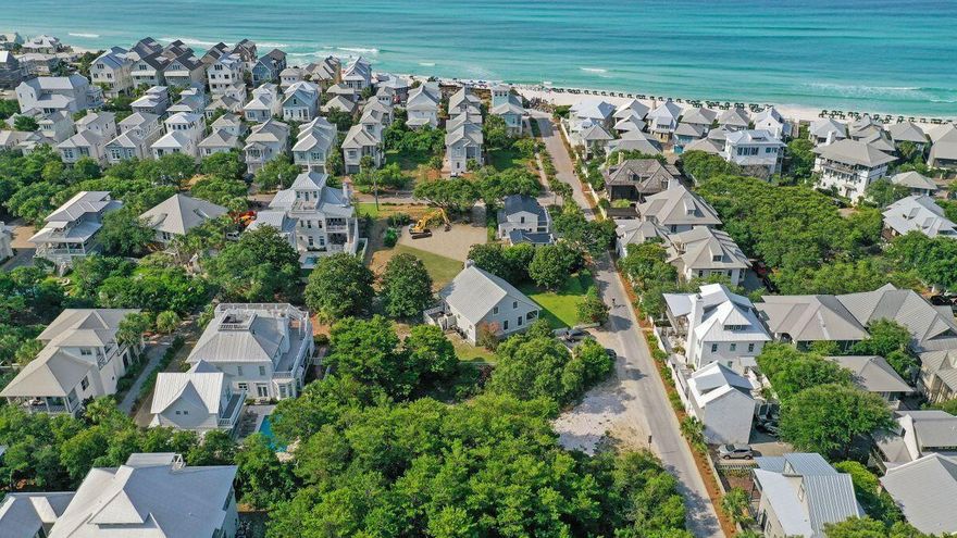 If you can't buy the home of your dreams, build it to your exact specifications on this generously sized quarter-acre lot directly adjacent to Rosemary Beach. Enjoy all the conveniences of the walkability of 30A's New Urbanism communities without any neighborhood restrictions. Your bespoke property in this enviable location could be a primary residence, vacation home or rental investment in close proximity to 30A's attractions, shops and eateries and a short walk from the idyllic white sand lapped by emerald gulf waters at Inlet Beach. Situated among mature foliage with ample space for up to a four-story home, pool and garage with carriage house overhead, you can enjoy both an active lifestyle and enveloping sense of privacy in a home and location that's all your own.