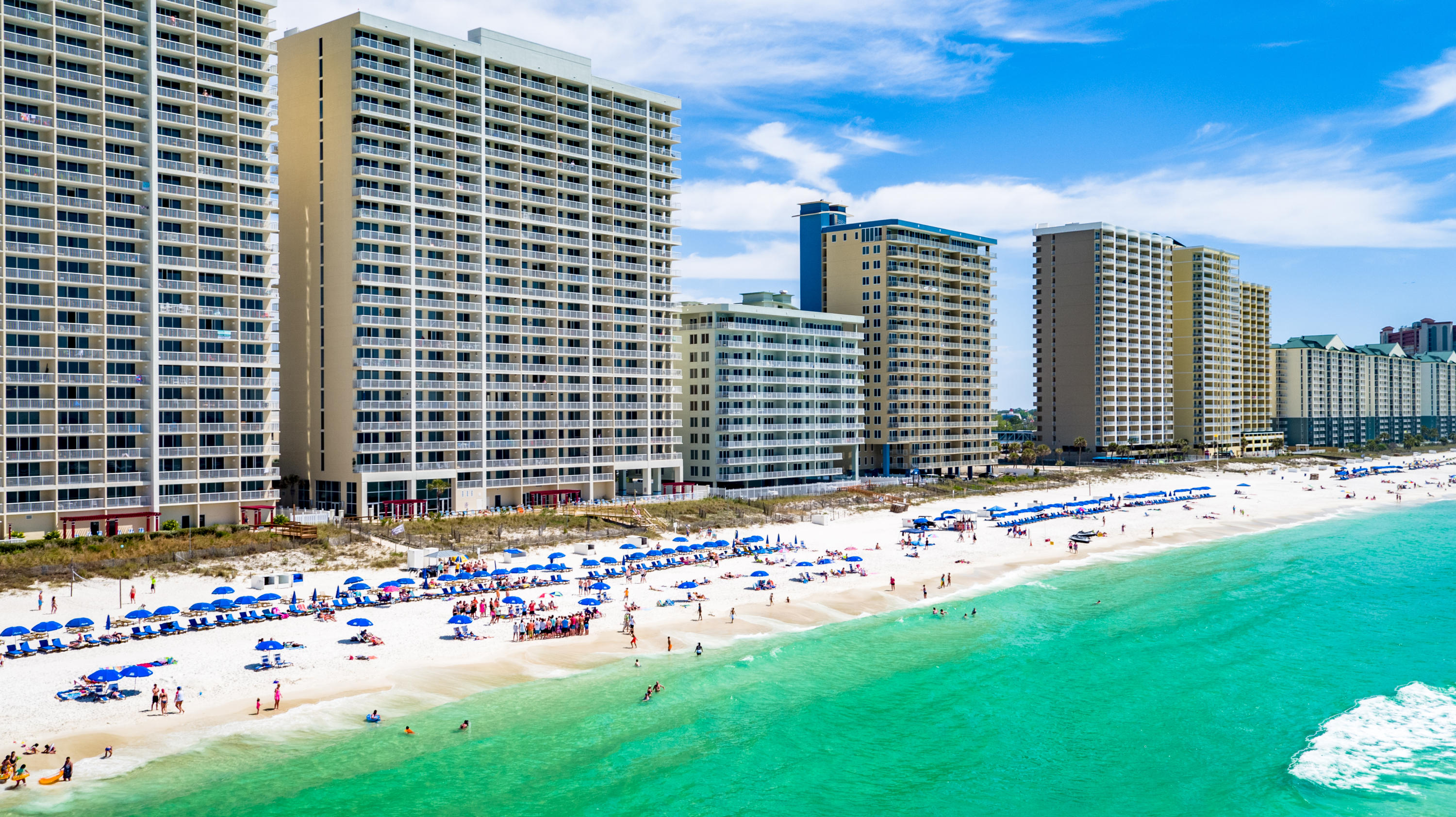 DIRECT GULF FRONT-4BR/3BA CONDO WITH STUDIO LOCKOUT-WEST END UNIT. See Virtual Tour. This is the fabulous, premium, extra large condo that you have been looking for. (2115 sq ft) Must see to appreciate this floor plan!!! Windows extending from kitchen to back of unit. Gulf front master opens to main balcony as well, crown molding, granite counter tops, even in all 3 large bathrooms. New tiled flooring in master suite. Second Master Lockout Studio has a balcony. This is the awesome unit that feels just like home. Marisol is a low density quiet complex with only 45 units. Strong financials, renovated 2013. Under contract with 3 day kick out claus