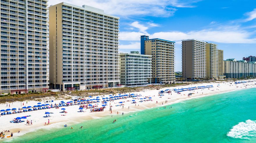 DIRECT GULF FRONT-4BR/3BA CONDO WITH STUDIO LOCKOUT-WEST END UNIT. See Virtual Tour. This is the fabulous, premium, extra large condo that you have been looking for. (2115 sq ft) Must see to appreciate this floor plan!!! Windows extending from kitchen to back of unit. Gulf front master opens to main balcony as well, crown molding, granite counter tops, even in all 3 large bathrooms. New tiled flooring in master suite. Second Master Lockout Studio has a balcony. This is the awesome unit that feels just like home. Marisol is a low density quiet complex with only 45 units. Strong financials, renovated 2013. Under contract with 3 day kick out claus