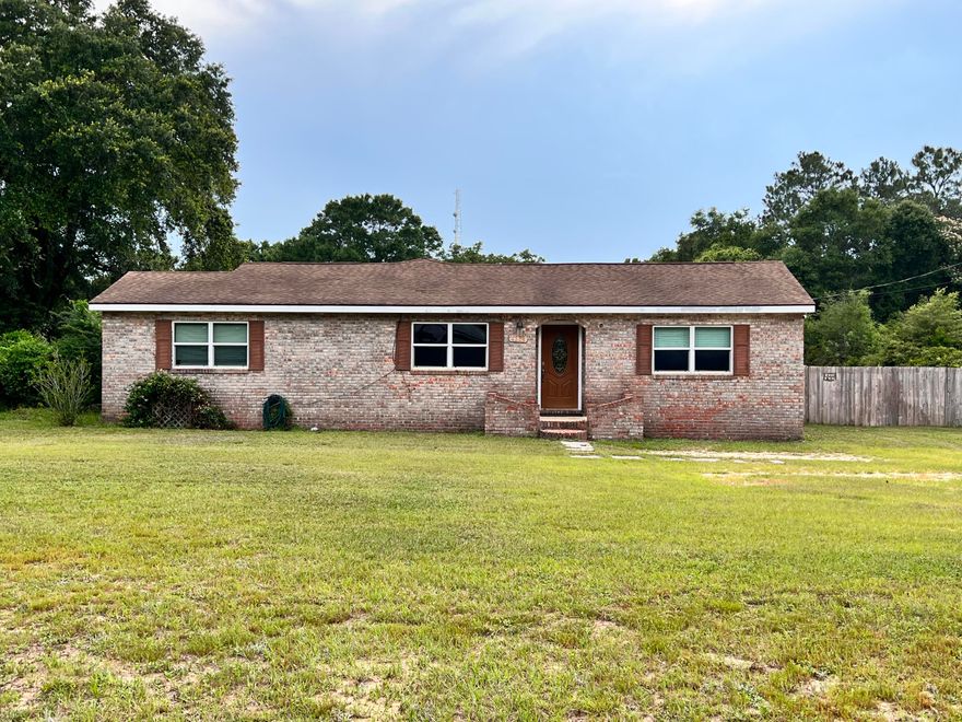 Back on the Market! No fault to the Sellers. Motivated Seller!!! Brand new Roof!!!! In the heart of Milton with a short drive to shopping, schools and to Pensacola Beach. Sitting on a little over 3/4 of an acre with a large, detached garage/shop and carport in the backyard. Backyard is big enough for pool or RV.
